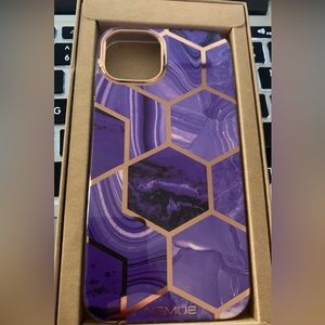 Nemus iPhone 13 Purple Case